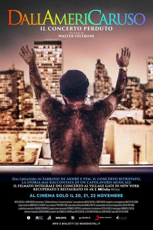 DallAmeriCaruso - Il concerto perduto 2023 official movie poster
