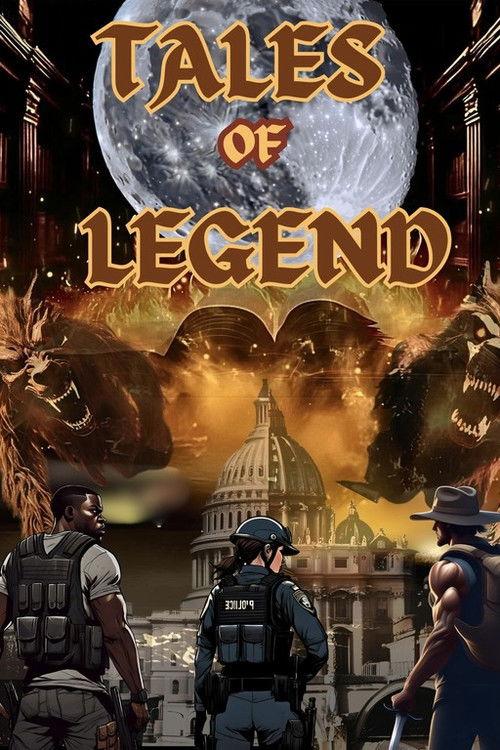 Tales of Legend 2021 official movie poster
