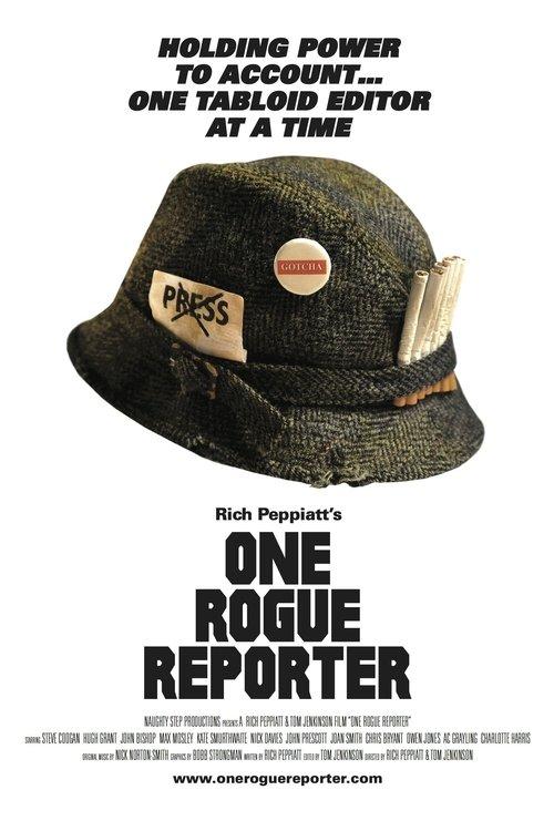 One Rogue Reporter 2014 official movie poster
