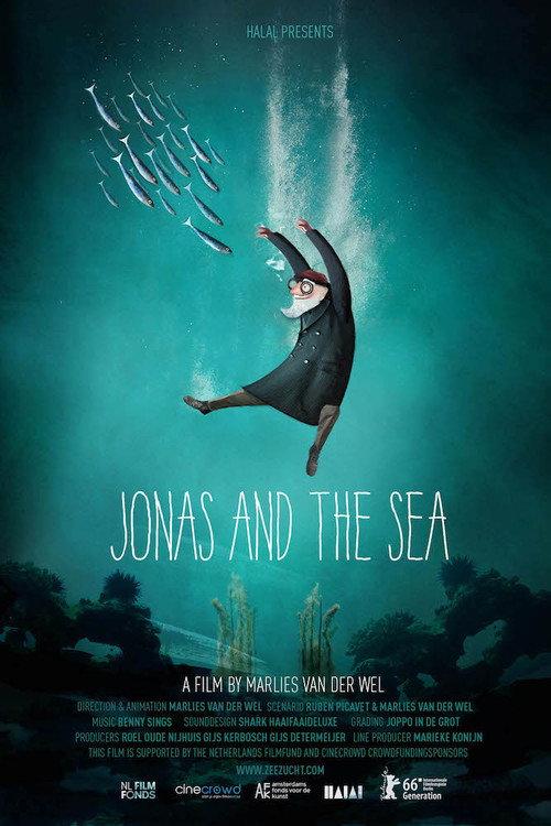 Jonas and the Sea 2015 official movie poster
