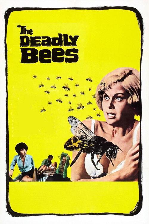 The Deadly Bees 1966 official movie poster