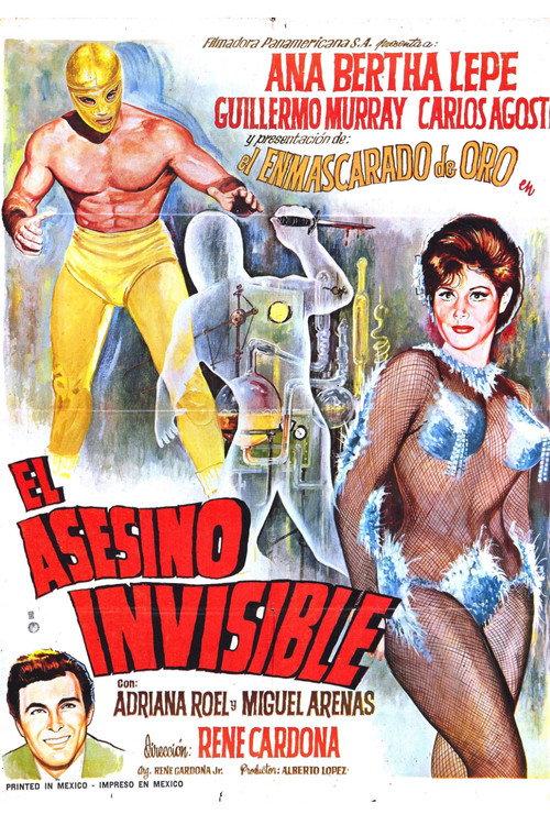Neutron Traps the Invisible Killers 1965 official movie poster
