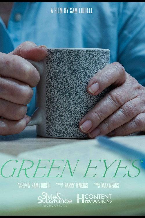 Green Eyes 2024 official movie poster