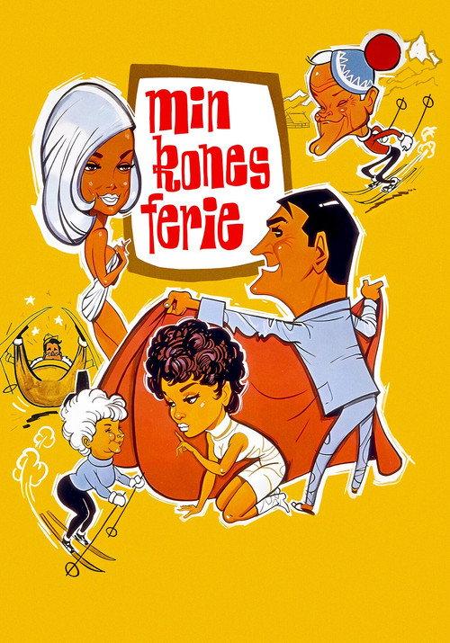Wife on vacation 1967 official movie poster