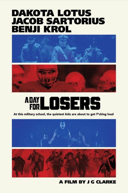 A Day for Losers official movie poster