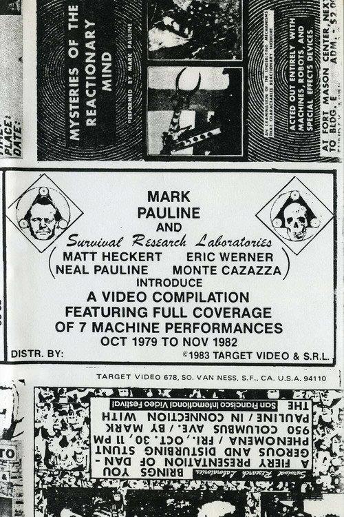 Seven Machine Performances 1983 official movie poster