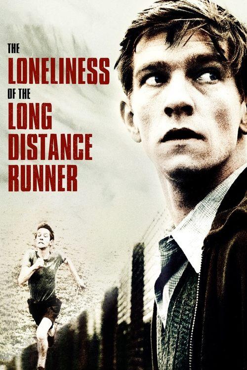 The Loneliness of the Long Distance Runner 1962 official movie poster