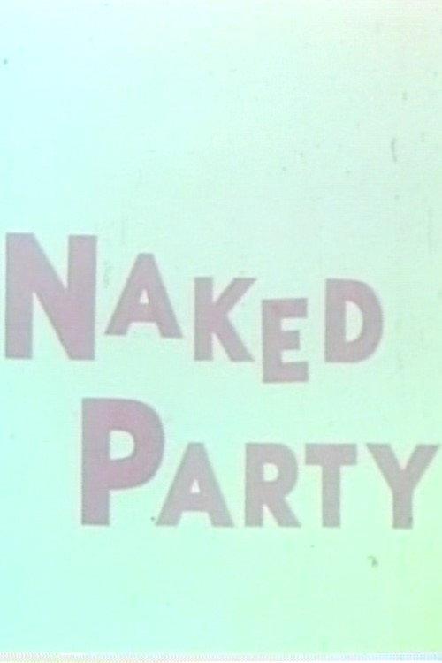 Naked Party 1960 official movie poster