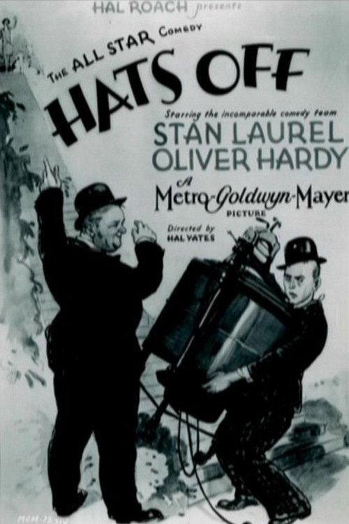 Hats Off 1927 official movie poster