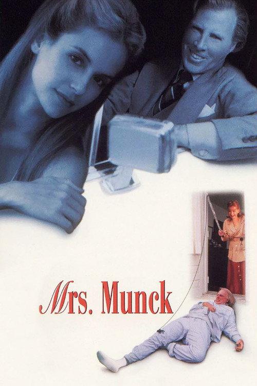 Mrs. Munck 1995 official movie poster