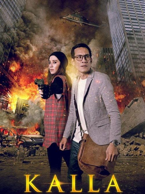 Kalla: Antara Hidup Dan Mati 2018 official movie poster