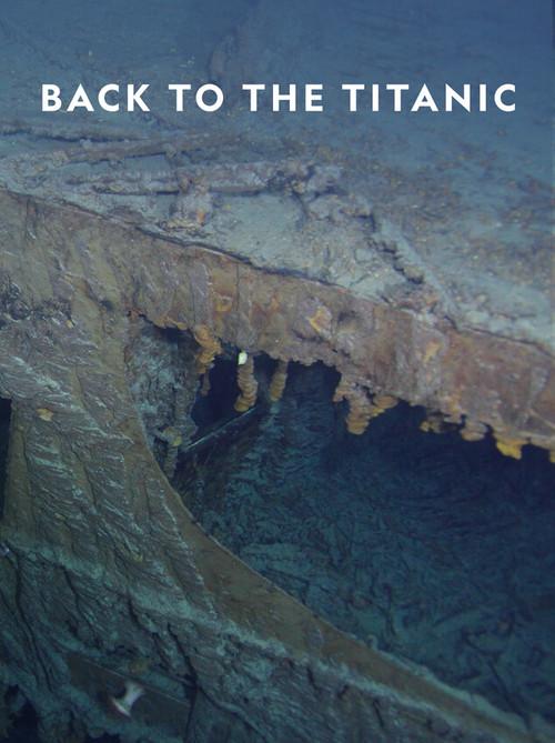 Back to the Titanic 2020 official movie poster