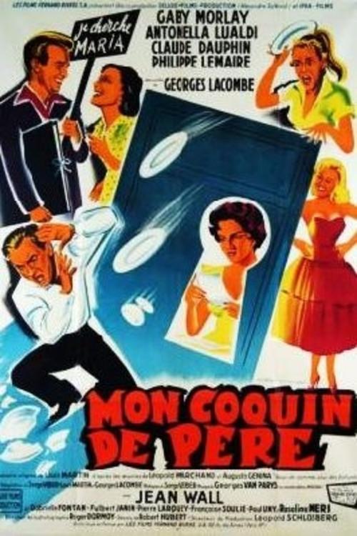 My Darned Father 1958 official movie poster