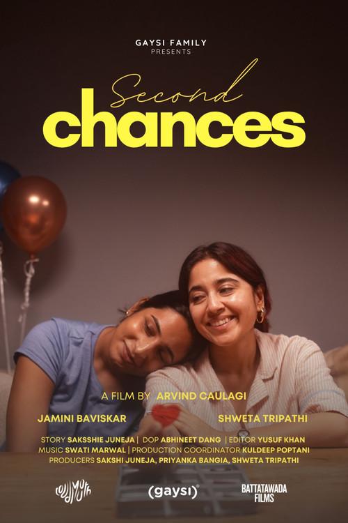 Second Chances 2026 official movie poster