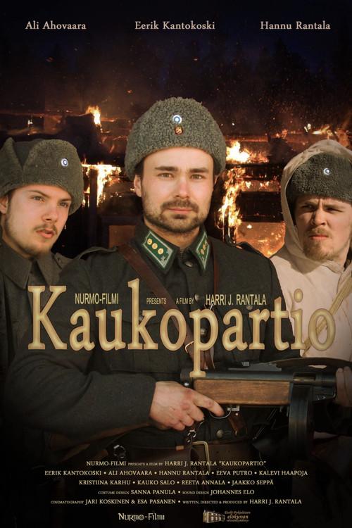 Long Range Patrol 2013 official movie poster