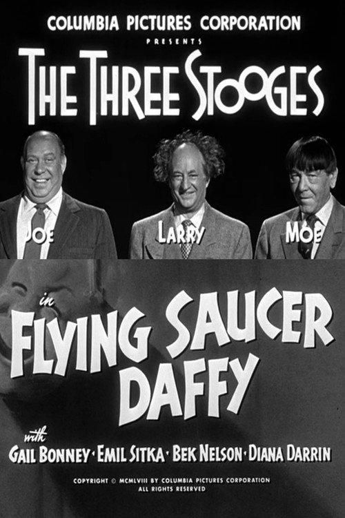 Flying Saucer Daffy 1958 official movie poster