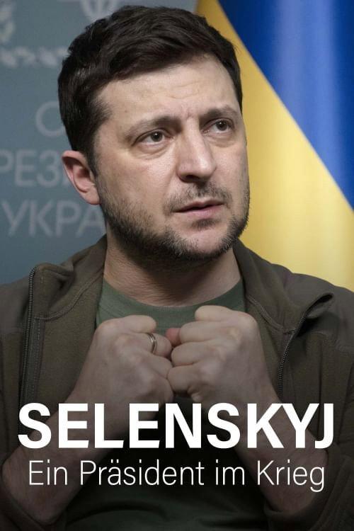 Zelensky - A President At War 2022 official movie poster