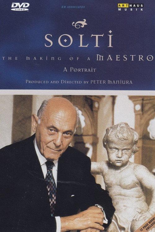 Solti: The Making of a Maestro 1998 official movie poster
