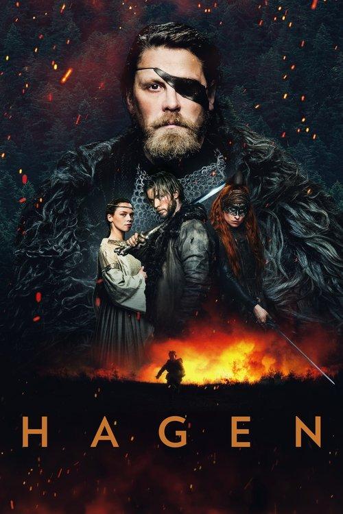 Hagen 2024 official movie poster