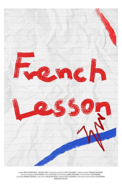 French Lesson  official movie poster