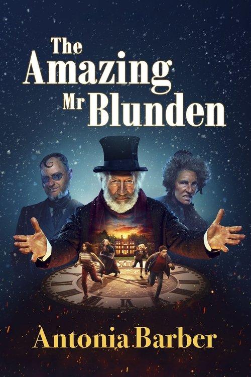 The Amazing Mr. Blunden 2021 official movie poster