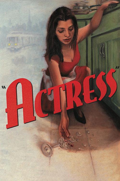 Actress 2014 official movie poster