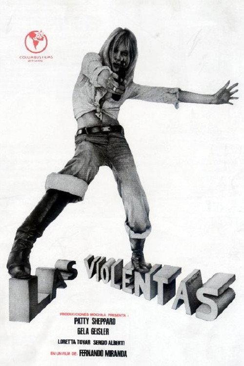 Las violentas 1974 official movie poster