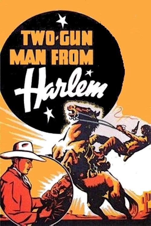 Two-Gun Man from Harlem 1938 official movie poster