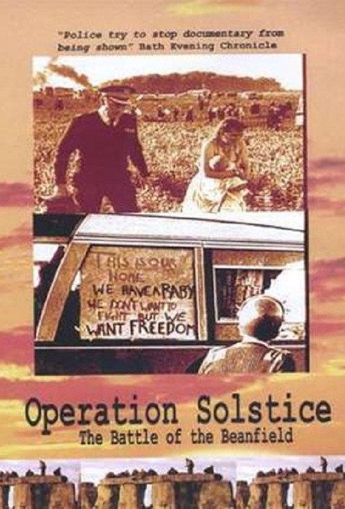 Operation Solstice 1991 official movie poster