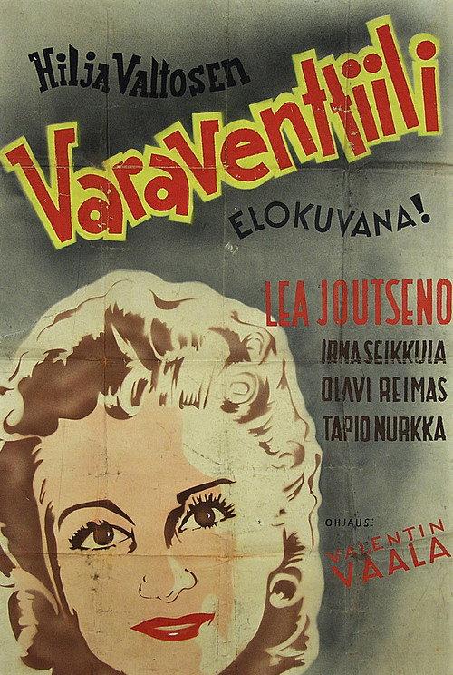 Varaventtiili 1942 official movie poster