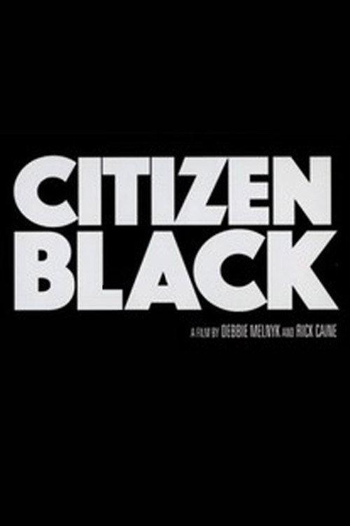 Citizen Black 2004 official movie poster