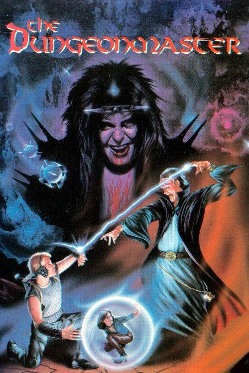 The Dungeonmaster 1984 official movie poster
