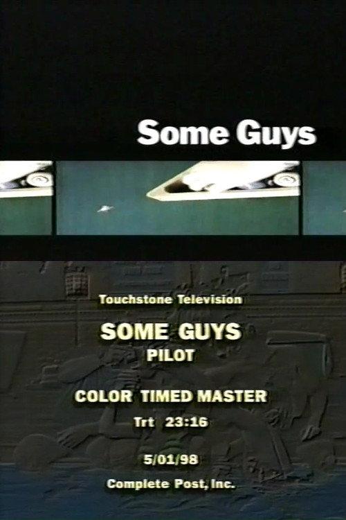 Some Guys 1998 official movie poster