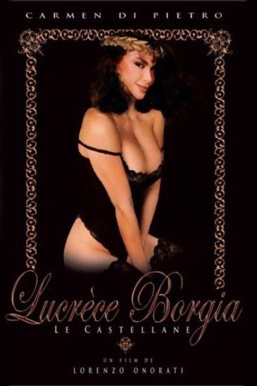 Lucrezia Borgia 1990 official movie poster