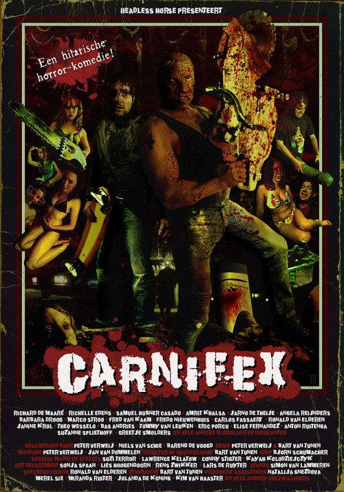Carnifex 2016 official movie poster