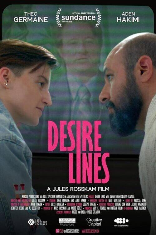 Desire Lines 2024 official movie poster