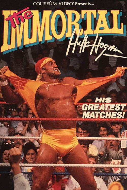 The Immortal Hulk Hogan 1992 official movie poster