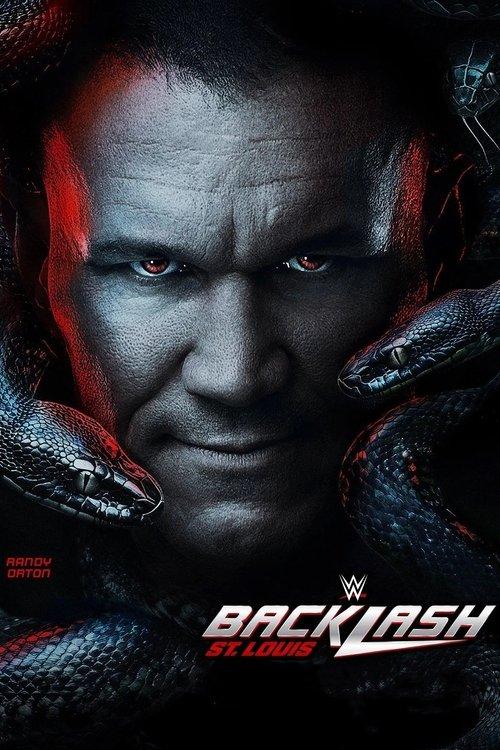 WWE Backlash 2025 2025 official movie poster