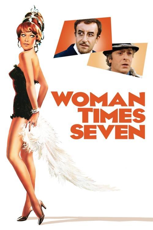 Woman Times Seven 1967 official movie poster