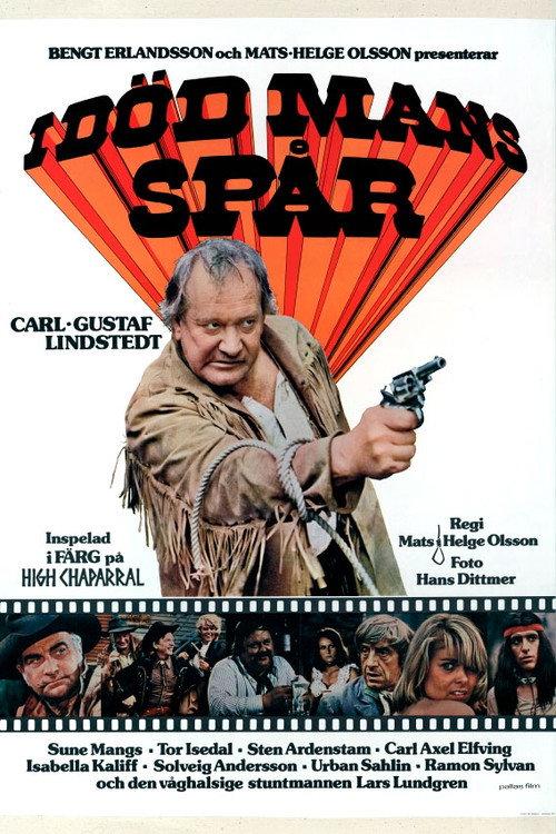 Dead Man's Trail 1975 official movie poster