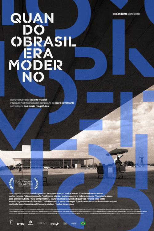 When Brazil Was Modern 2025 official movie poster