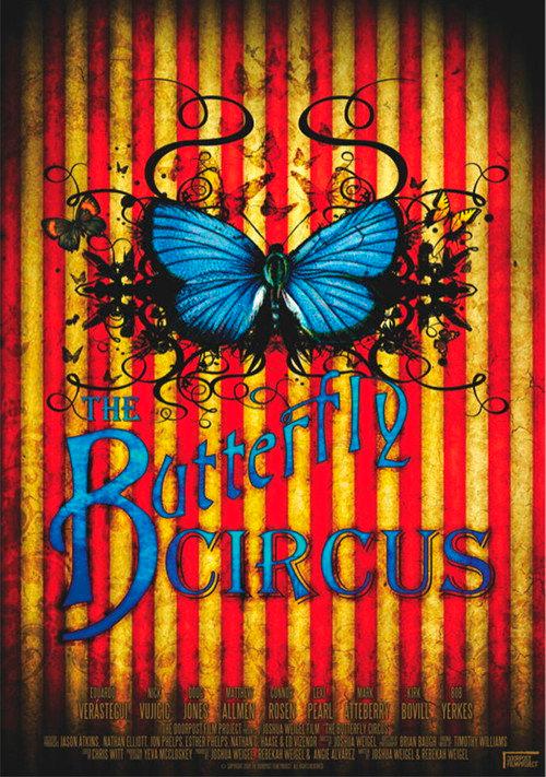 The Butterfly Circus 2009 official movie poster