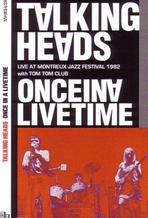 Talking Heads: Live at Montreux Jazz Festival 1982 official movie poster
