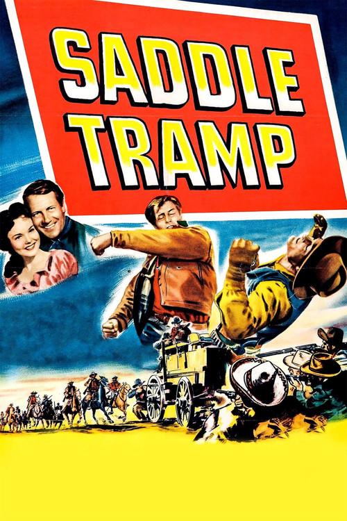 Saddle Tramp 1950 official movie poster
