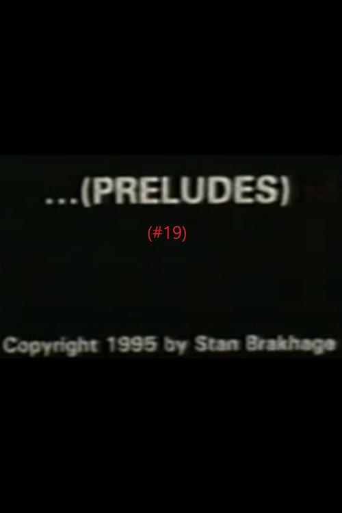 Prelude 19 1996 official movie poster