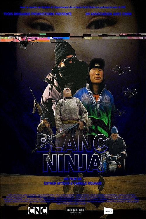 Ninja White 2021 official movie poster