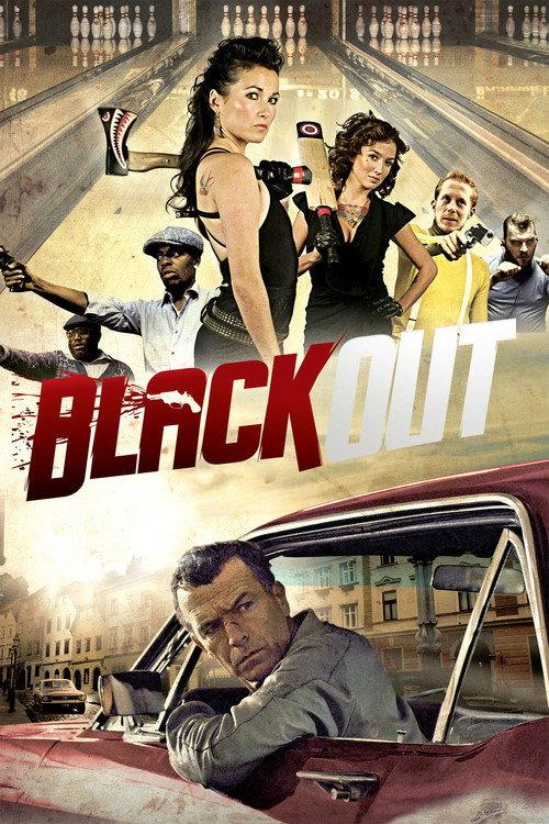 Black Out 2012 official movie poster
