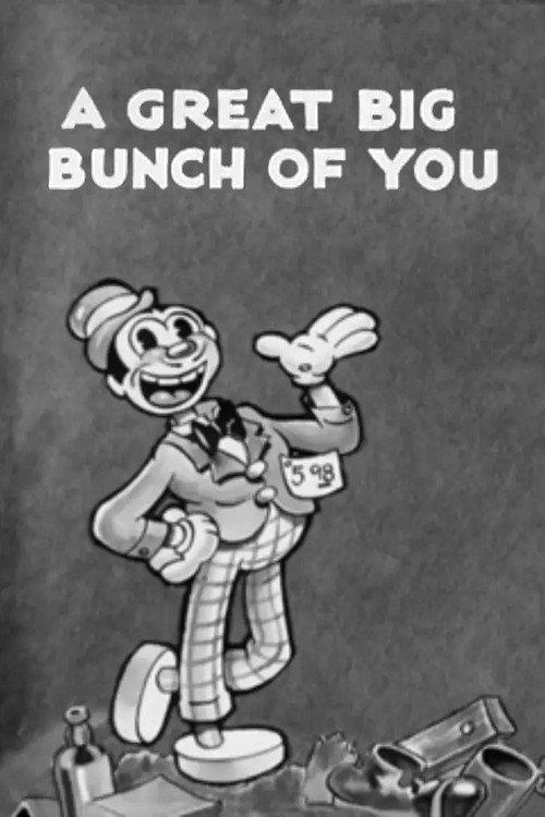A Great Big Bunch of You 1932 official movie poster