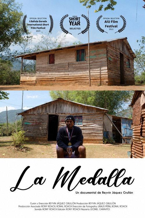 La Medalla 2023 official movie poster