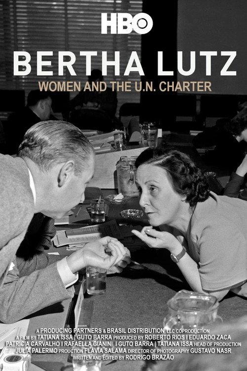 Bertha Lutz: Women and the U.N. Charter 2021 official movie poster